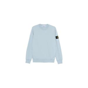 25 FW 스톤아일랜드 로고 패치 크루넥 스웨트셔츠 L1S156100060S0051 TP447800463