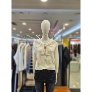 부루앤쥬디 세이브존03 부루앤쥬디 세라 레이스 배색 가디건 AGBBRBCD110BA