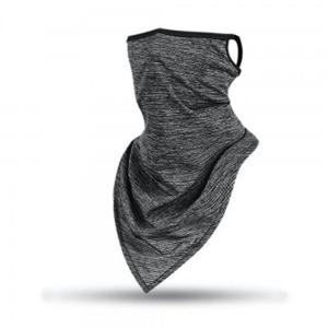 썸머 메쉬 롱 멀티스카프(그레이) 스포츠 넥워머