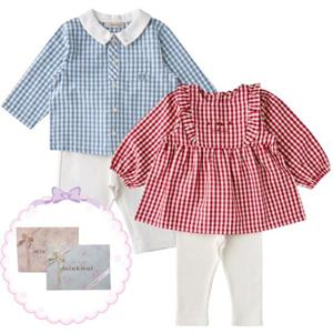 선물추천 [밍크뮤HP]26년S S (RD)스트로베리우븐체크상하복 (36113-610-03)