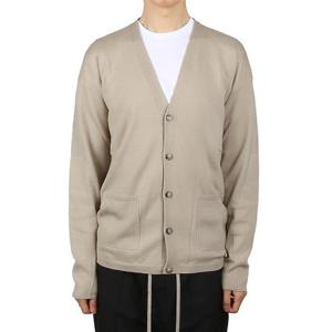 릭오웬스 RU01C4608 KRI 08 진주 미디엄 가디건