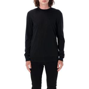 25FW 골든구스 스웨터 GMP00947P00066590100 BLACK DOM