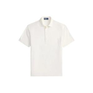 폴로 랄프로렌 포켓 리넨 피케 폴로 셔츠 710B13500001