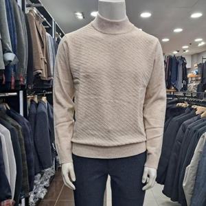 런던포그 HL01  트윌 하프넥 니트 Zownl458