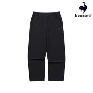 [르꼬끄] 남녀공용 쿠션지 스트레이트핏 팬츠 QR123LFP13_BLK