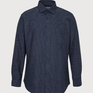 트레몰로 HC09 남자 네이비 드레스셔츠 TL5F8171