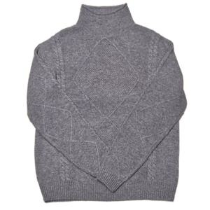 [안지크]아가일폴라울니트 AJ4KP6120