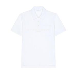 지방시 폴로 티셔츠 BML00G3YSF 100 White