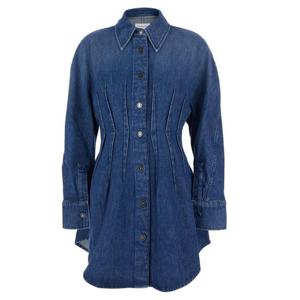 지방시 데님 원피스 BW22QS517B 420 Blue