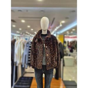 부루앤쥬디 세이브존03 부루앤쥬디 레오파드 퍼비즈 쟈켓 AGBBSAJK103BA
