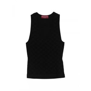 [GUCCI] 라프리마 여성 탑 블랙 852275 XKFCP1000 /11