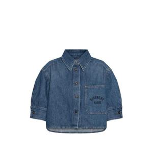 지방시 셔츠 BW61J7517B 420 Blue