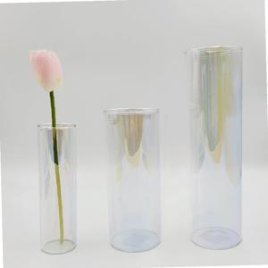 오로라 내열 유리 화병 중/꽃병/감성소품