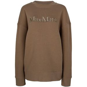 막스마라 25FW 비스킷 몬자 로고 스웨트셔츠 2529926013 MONZA 002