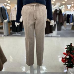 SOUP sh06 포쉐린 허리밴딩 겨울 일자팬츠 ABXLP2A