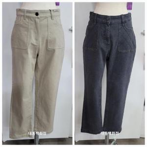 올리비아하슬러 DP01 포켓포인트 기모 베기데님팬츠 OHEWDP104