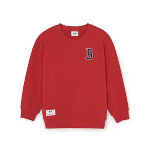 MLB키즈 스포티브 레터링 맨투맨티셔츠 (7AMTB056143RDS)