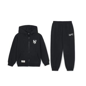 MLB키즈 스포티브 베이직 후드집업세트 (7AS2B046150BKS)