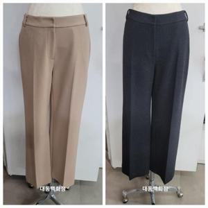 올리비아하슬러 DP01 일자와이드기모팬츠 OHEWT205