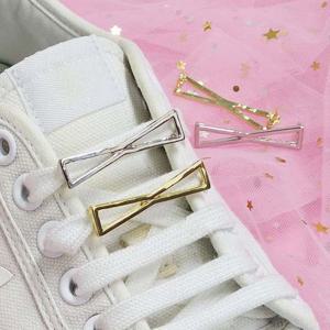 심플 메탈 신발끈 장식 리본 액세서리 버클 신발 장식 운동화