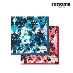 레노마 RFT9203 남녀 1매 나염 손수건