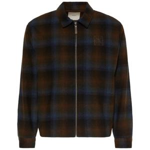 CK진  남성 울 플란넬 풀집 자켓(4LD425G)