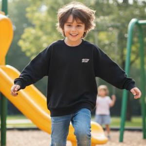 소이 세이브존07 블랙싱글벨로아본딩맨투맨티 25W1401