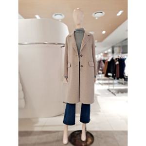 [숲]등판 구스 싱글 핸드메이드코트 SBBHC3M