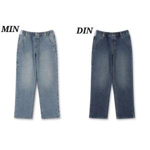 [폴햄키즈]기모 스트레이트핏 데님팬츠 pkf4dp3022 DG