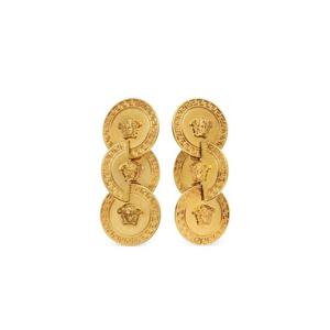 베르사체 메두사 펜던트 드롭 이어링 10224911A00620