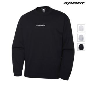 [다이나핏] (택가 129,000원) 블랙 남성 CORE MAX (코어맥스) 맨투맨 YMU23237Z1