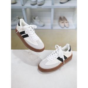 [코디엘루]베이직 여성 캐주얼 스니커즈 단화 4cm CDMD501096-1