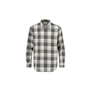 [에디션]NNF4WC1993 GN 브러쉬드 가공 처리된 빅패턴 플라넬 소