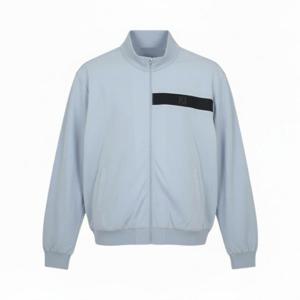 풋조이골프자켓 NQC FMJMK1301-SKY KR 25SS Hybrid Knit Zip