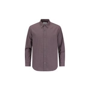 [에디션]NEF4WC1991 WN 면 100% 퓨어 코튼 옥스포드 짜임 체크패