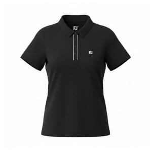 풋조이골프반팔티 NQC FMJWS6215-BLACK KR 25SS Basic Polo WMN