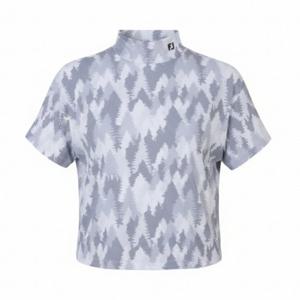 풋조이골프반팔티 NQC FMJWS5204-GREY KR 25SS Forest Crop T W