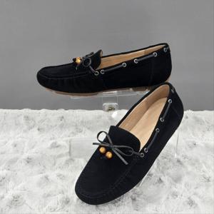 [탠디]리본 비즈 캐주얼 로퍼 X2HS52YG19 BLACK 2SD JJ