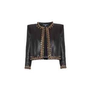 25 FW 발망 체인 디테일 재킷 EF0SK776LC62 TP435285437