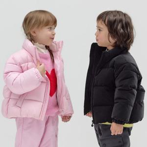 [래핑차일드](모다진주) 글로시 다운 점퍼(pk)  85C2911502_JJ