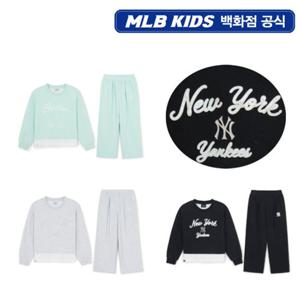 [MLB키즈PG] 스포티브 애슬레저 레이어드 맨투맨세트 (여아) 3종 택1 (7FS2A0261)