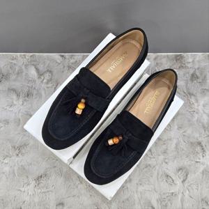 [탠디]여성 호박비드 태슬 로퍼 X2HS52YY22 BLACK 3SD JJ