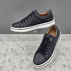 [탠디]남성 클래식 레더 스니커즈 Y2HS50YD07 BLACK 2SD JJ