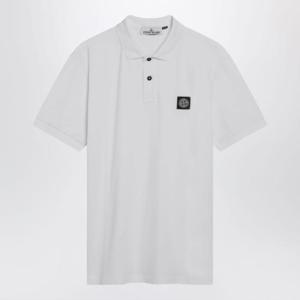 스톤 아일랜드 폴로 티셔츠 S152200008S0017 White