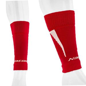 JMds 낫소 축구양말 튜브 축구스타킹 (레드) (NI-08)