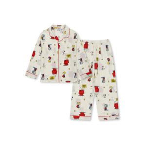 [탑텐키즈]공용)[피너츠] 레이온 파자마셋업(9부) MKG5UI3811