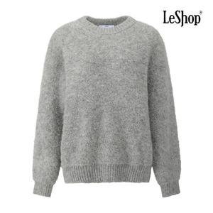 [르샵]라운드넥 포근 니트 BPCKP020A