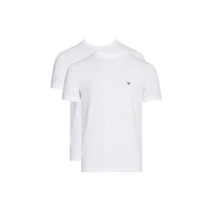 엠포리오 아르마니 반팔 티셔츠 EM001849 AF14134M0082 White