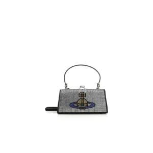 비비안 웨스트우드 인형 XL 프레임 토트백 4B010015WPT000Q P301 TP970360694