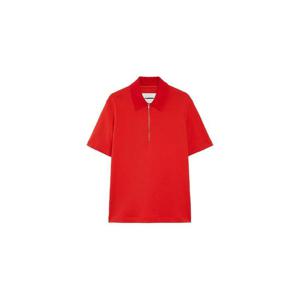 25 FW 질샌더 집업 니트 폴로 셔츠 J61GL0002J20336 TP448090005